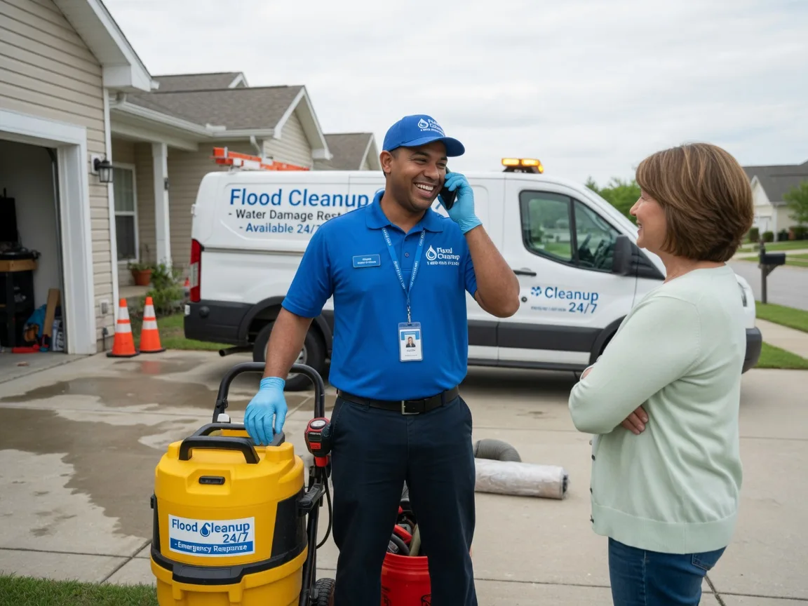Flood Cleanup Surgoinsville, TN FAQs