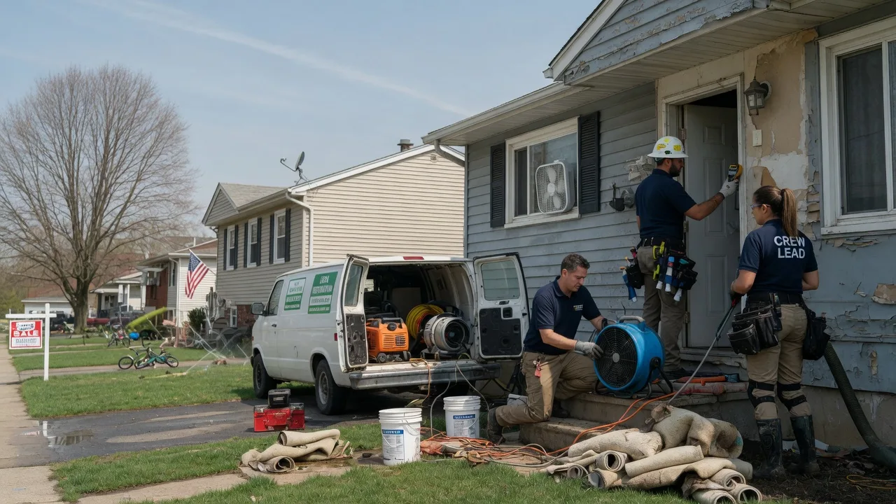 Flood Cleanup in Surgoinsville, TN near me
